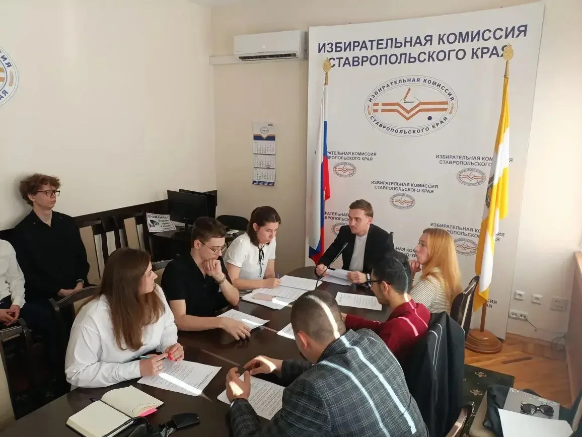 В пятницу состоялось очередное заседание Молодежной избирательной комиссии Ставропольского края, цен