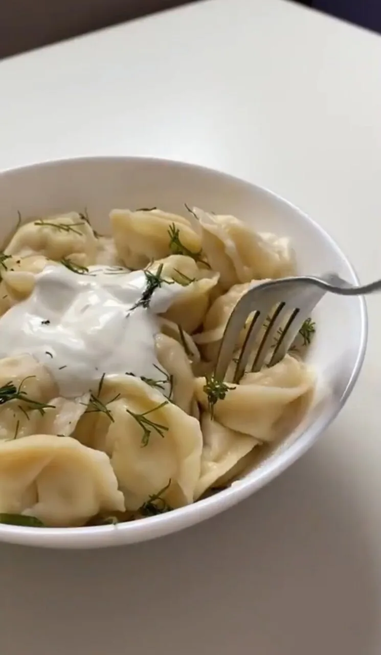 🥟 Фантастически нежные и сочные домашние пельмени с куриным фаршем на молочном тесте.