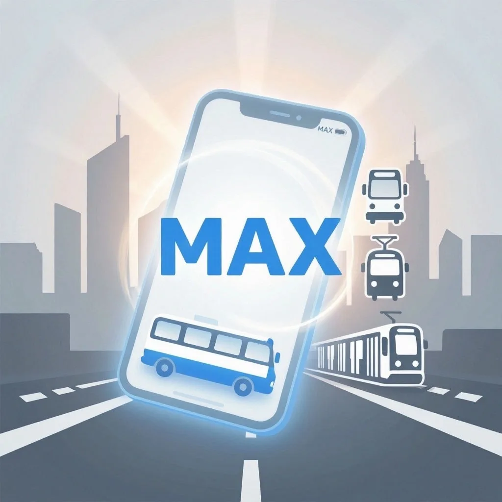 🚌 Льготный проезд — теперь через «Макс»