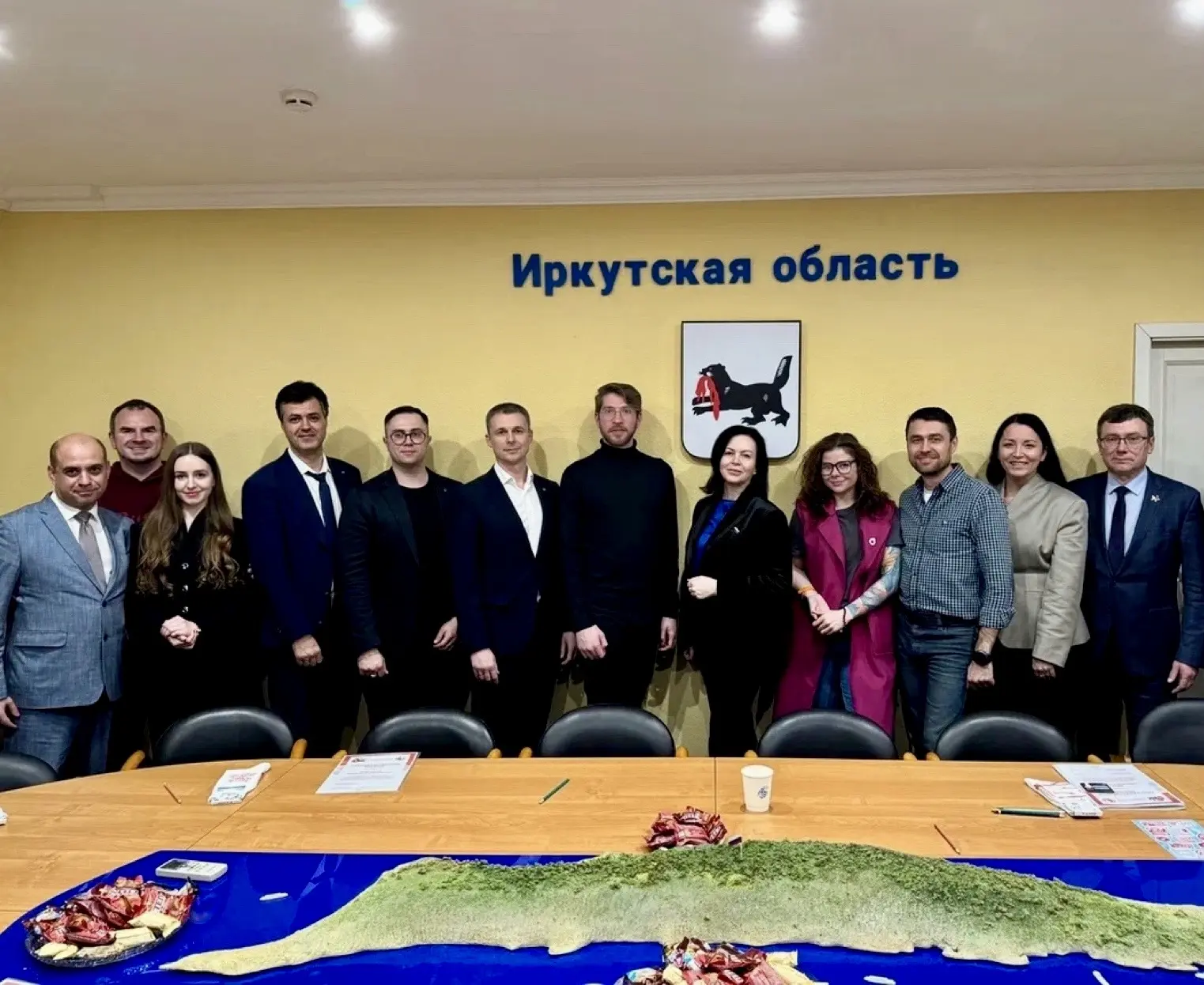 День Иркутского донора в Москве🩸