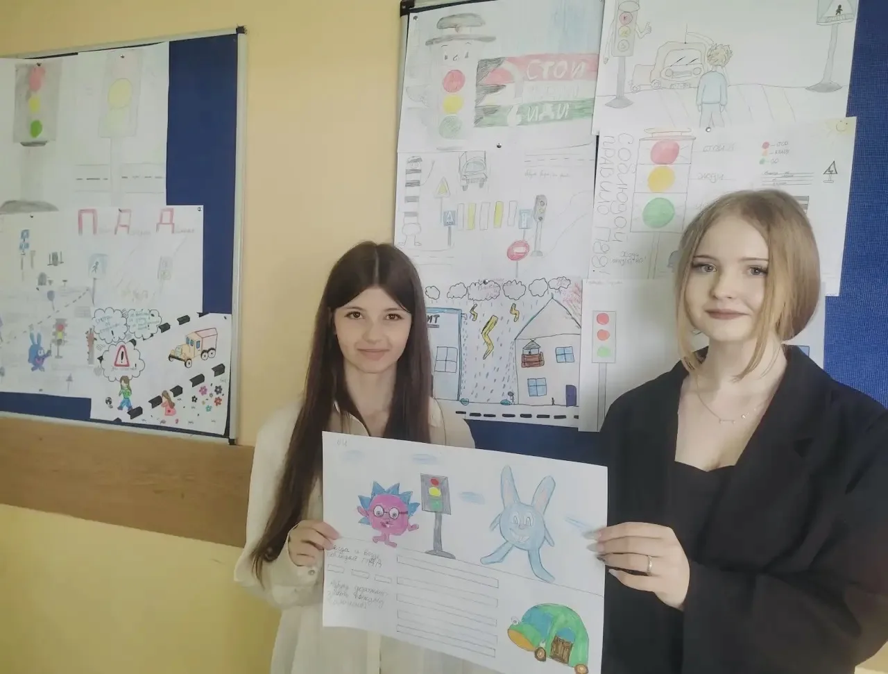 ВНИМАНИЕ, ДОРОГА  🚦 С 12 по 15 мая в нашей школе прошла неделя профилактики «Внимание, дорога» для о