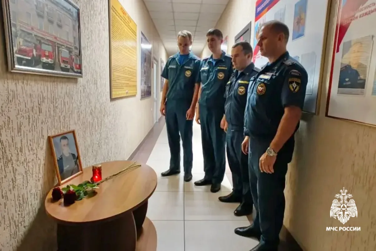 🕯️ Памяти Героя России Евгения Зиничева