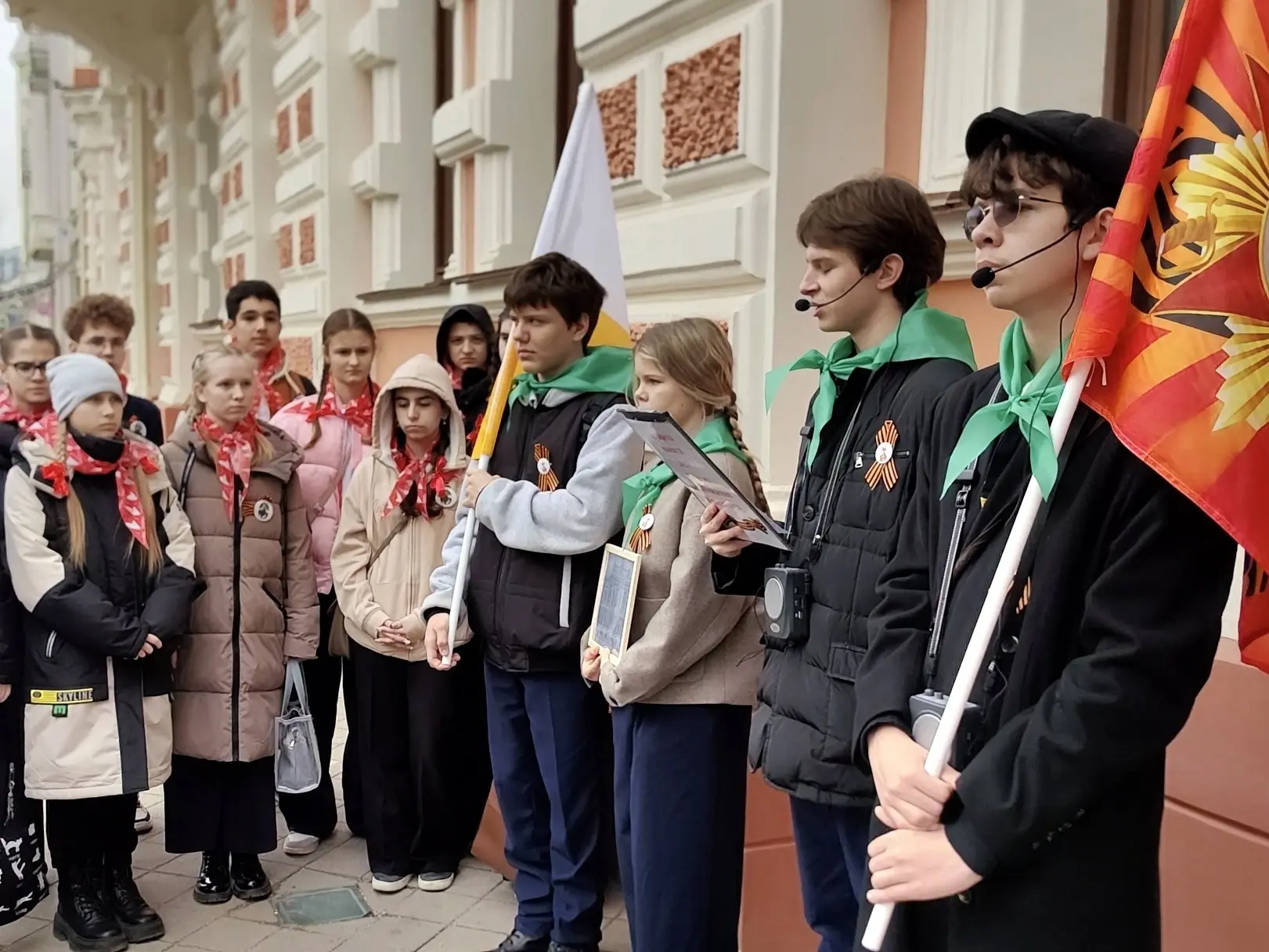 🚩 По следам военной истории: как прошла 4 экскурсия проекта «Эстафета памяти»  📅 16 февраля состояла