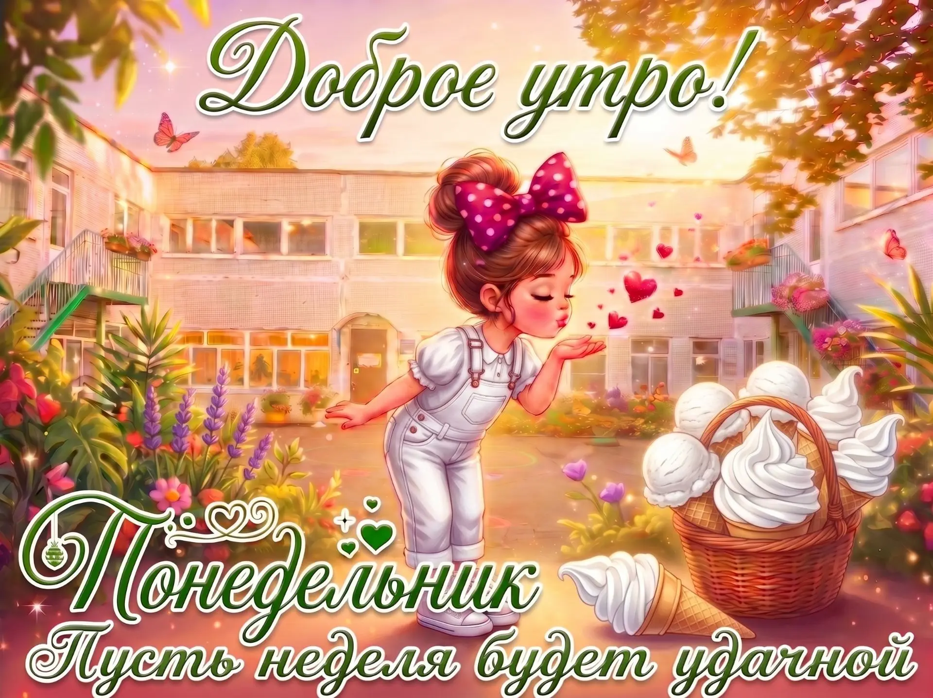 Доброе утро, дорогие родители! 🌞 Желаем вам прекрасного дня, наполненного радостью и улыбками. Пуст