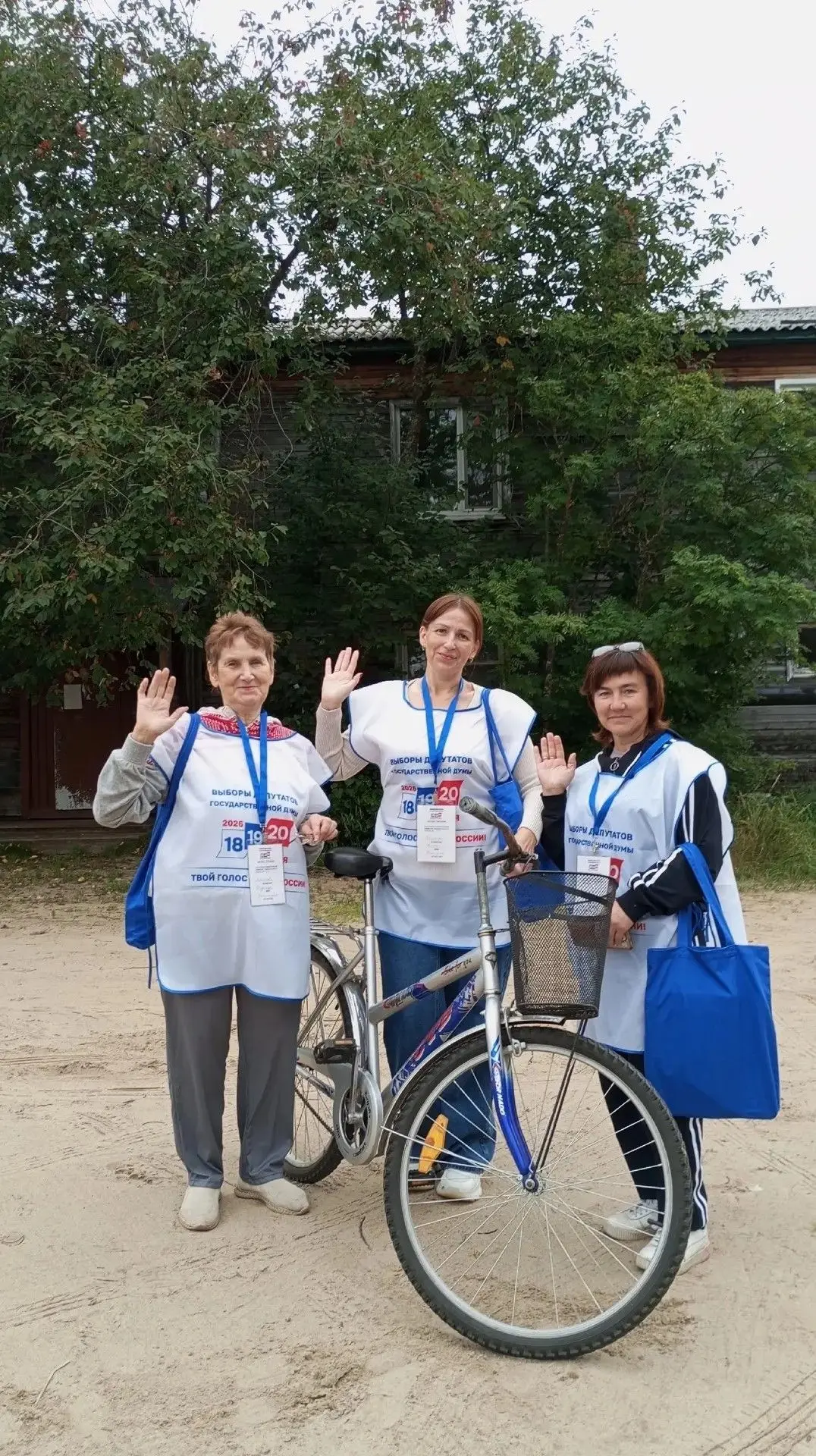 И пешком, и на велосипедах: «ИнформУИК» в Корткеросском районе! 🚲