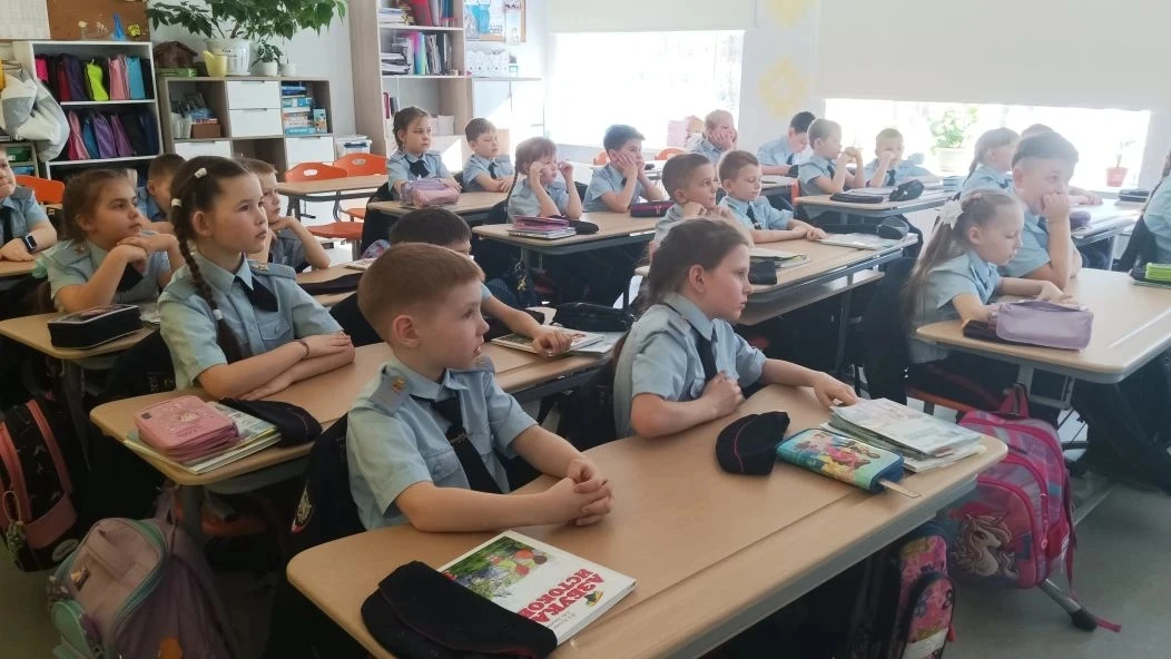 📚 Сегодня наши первоклассники стали участниками музейного урока!  В рамках завершения трека «Орлёнок