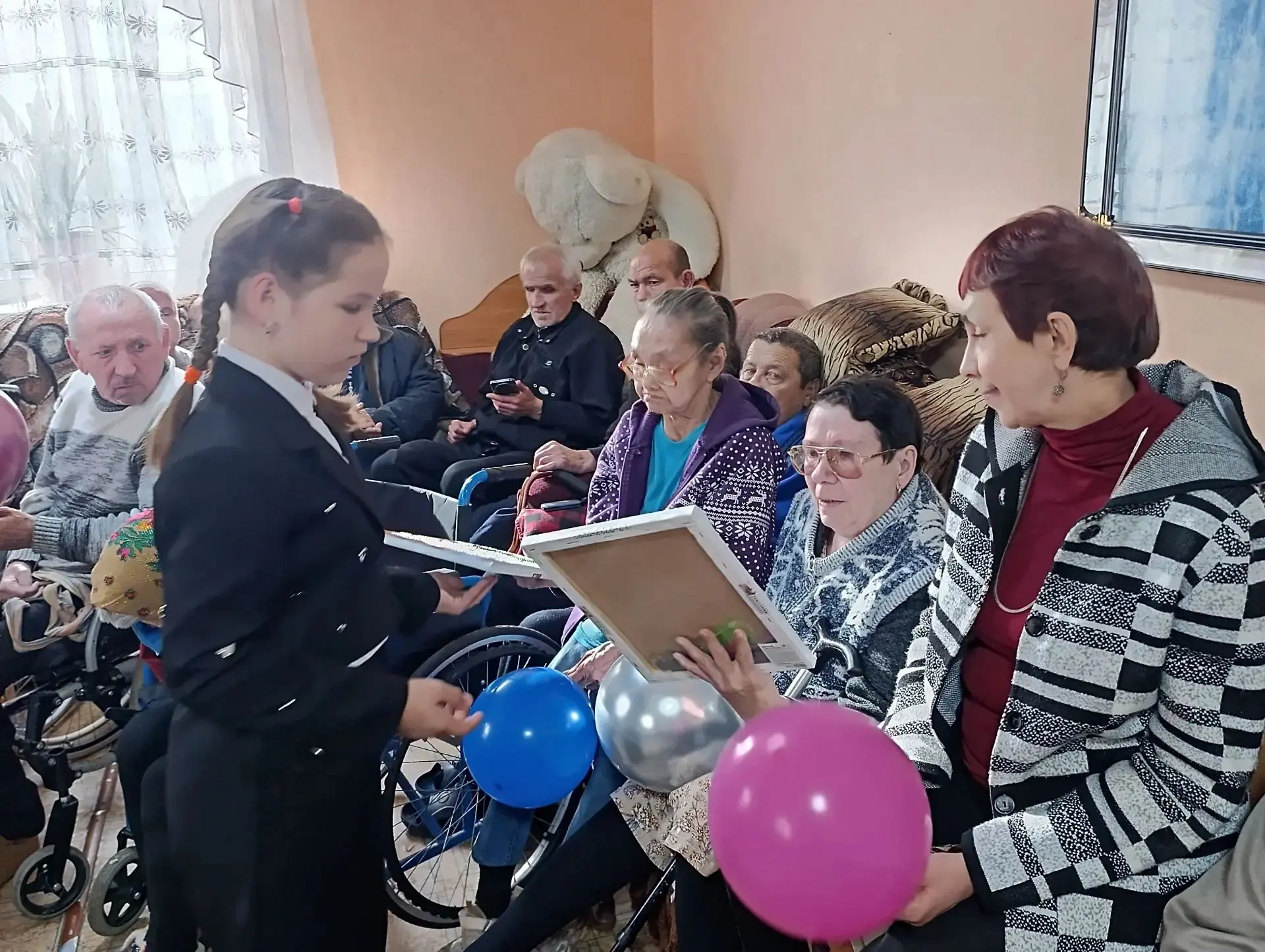 Встреча, наполненная теплом 💛