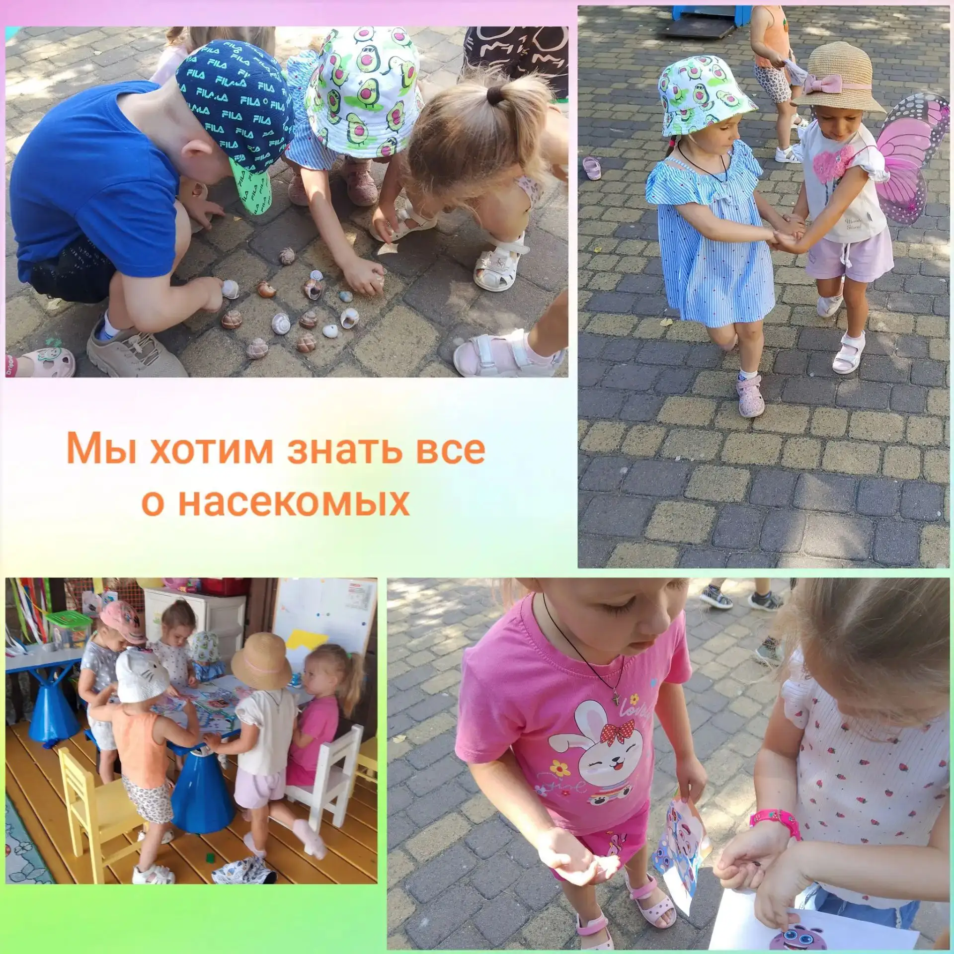 Официально открываем сезон охоты... за впечатлениями🦋🐌🦗🐜🪲🐝! 😉 Вооружились  хорошим настроение