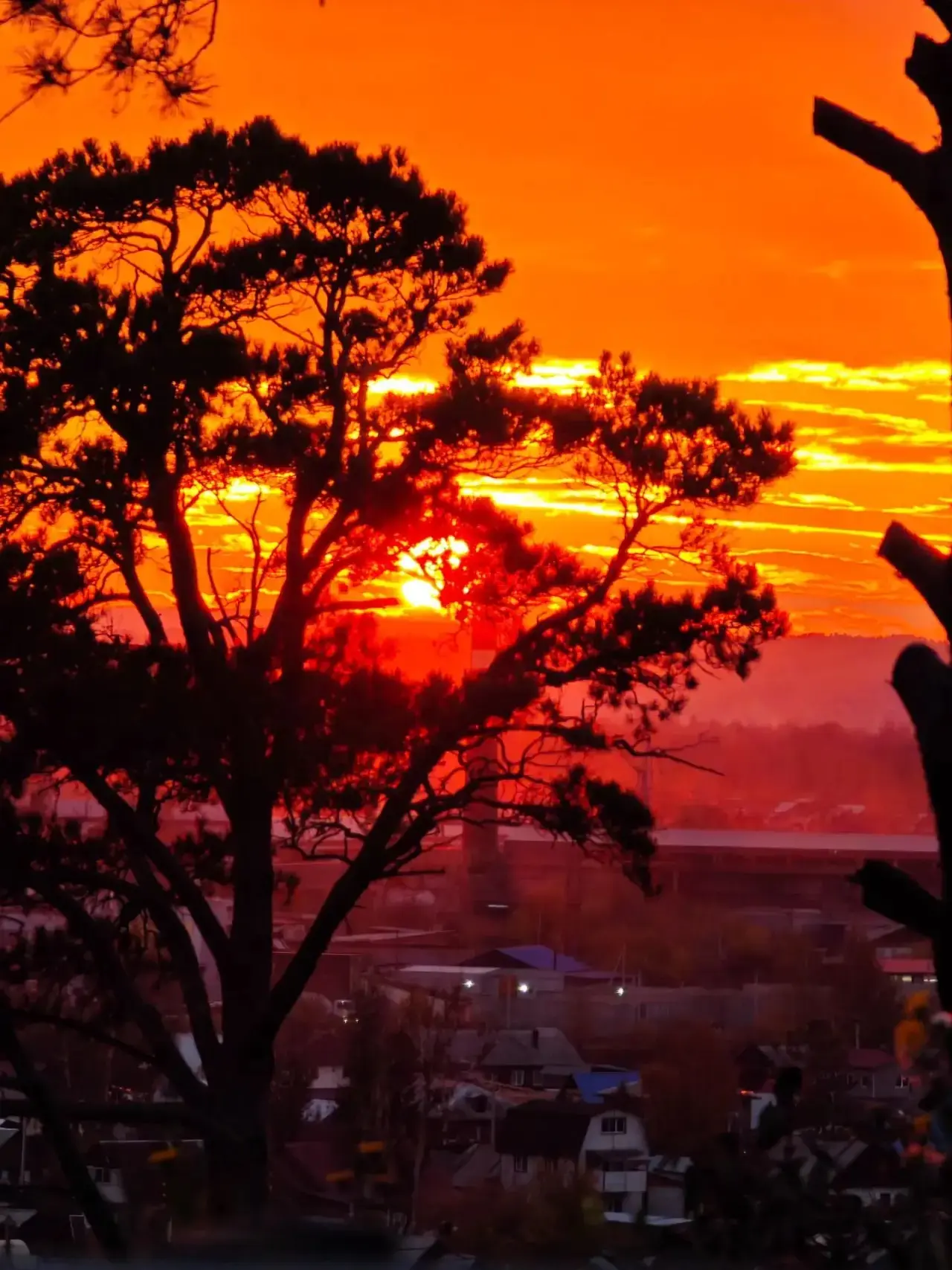 🌇 Доброй ночи, Иркутск!
