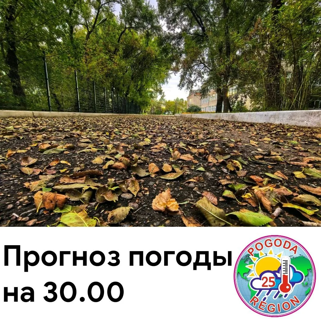 В предстоящие сутки 30.09 как и сообщалось ранее, край будет находится в зоне действия ...