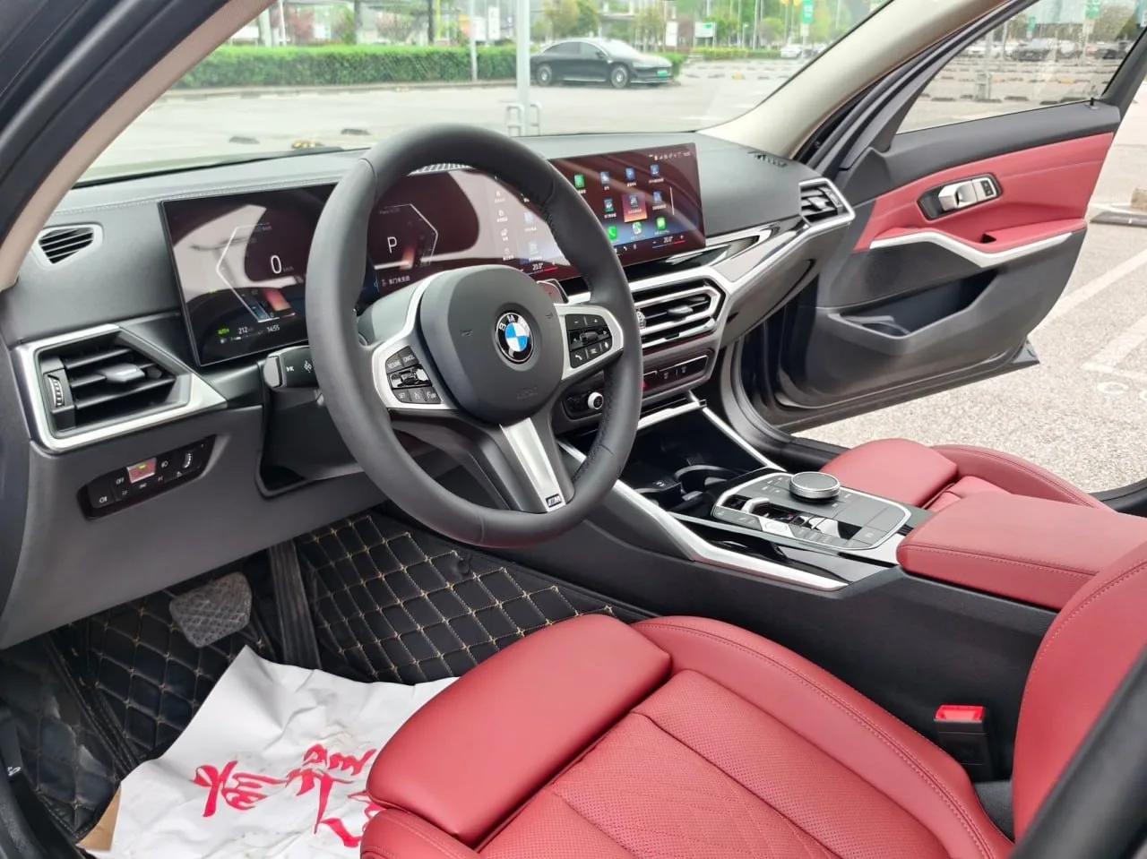 ✅ В продаже в Китае   BMW 3 Series 320i 2023 год 19 000 км 2.0 бензин - 156 ЛС Задний привод  ✅ Комп