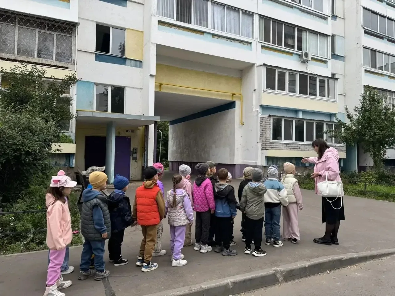 🚨Уроки безопасности в детском саду