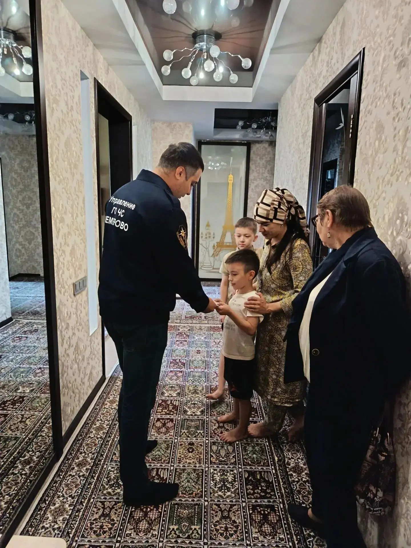 ✅ 19.08.2026 главным специалистом МБУ "УГОЧС г. Кемерово" в Центральном районе и сотруд...
