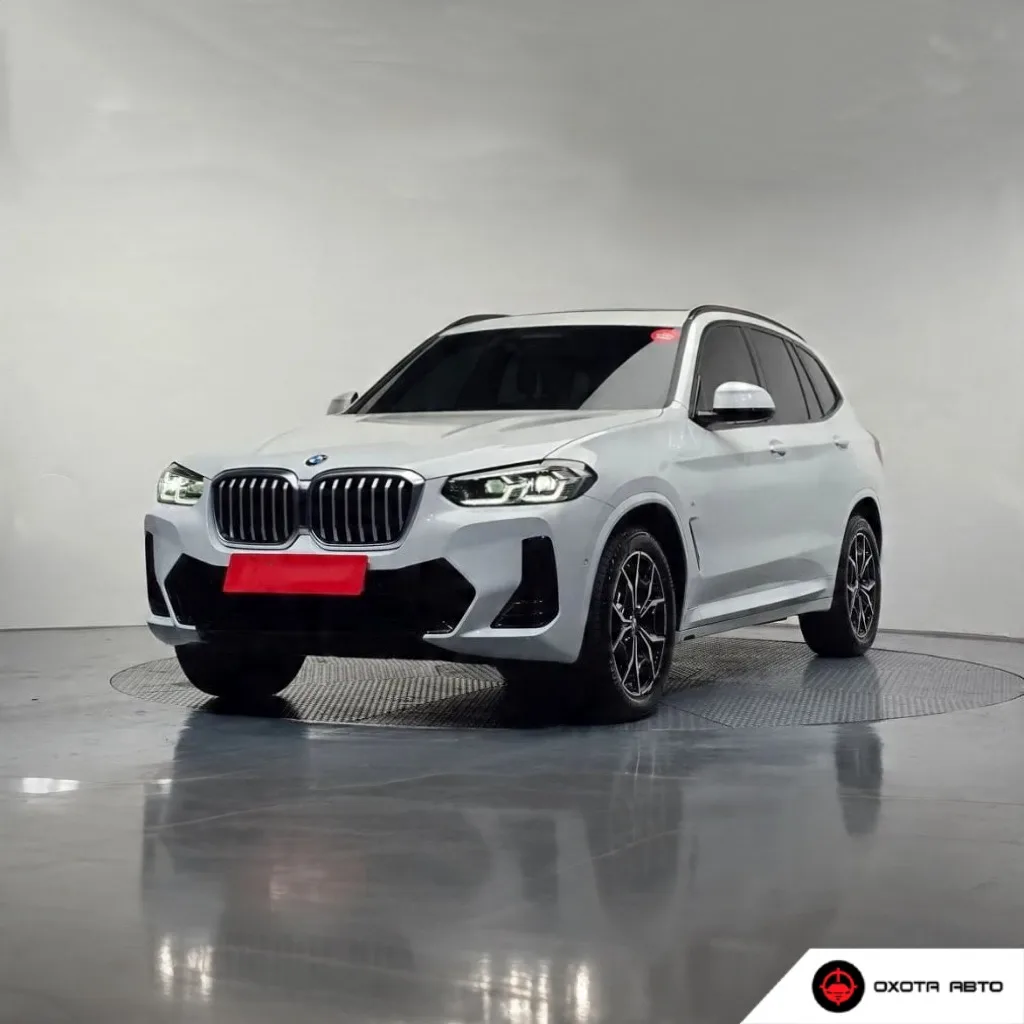 BMW X3 G01 рестайлинг 20i M-Sport из Южной Кореи  🇰🇷🇩🇪