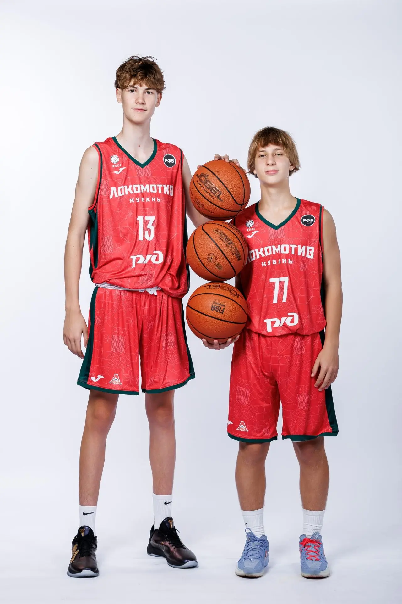 🏀Сборная Краснодарского края юношей 2011 г.р. по баскетболу под руководством Анатолия Кнейба и Влад