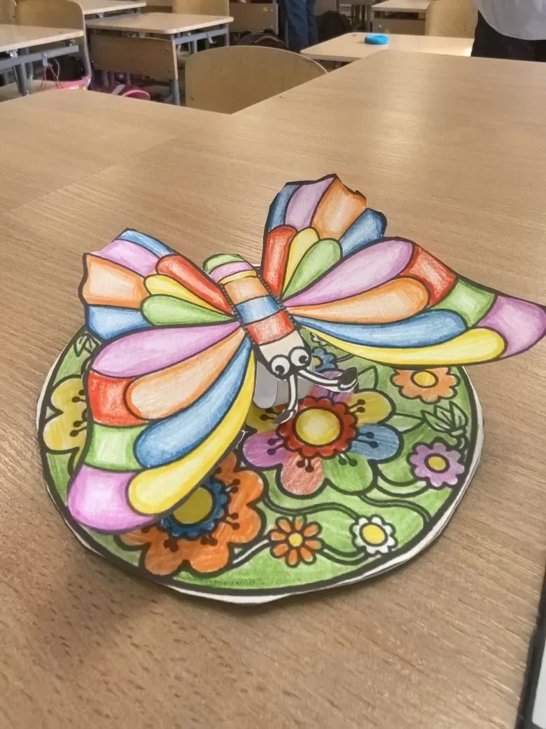 🦋 Хрупкое чудо  Наши третьеклассники совершили удивительное путешествие в мир самых красивых насеком