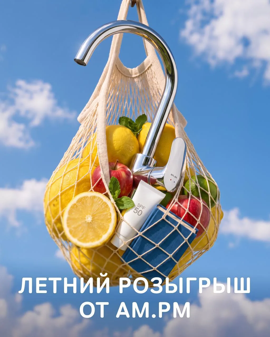 Лето приём: августовский розыгрыш от AM.PM