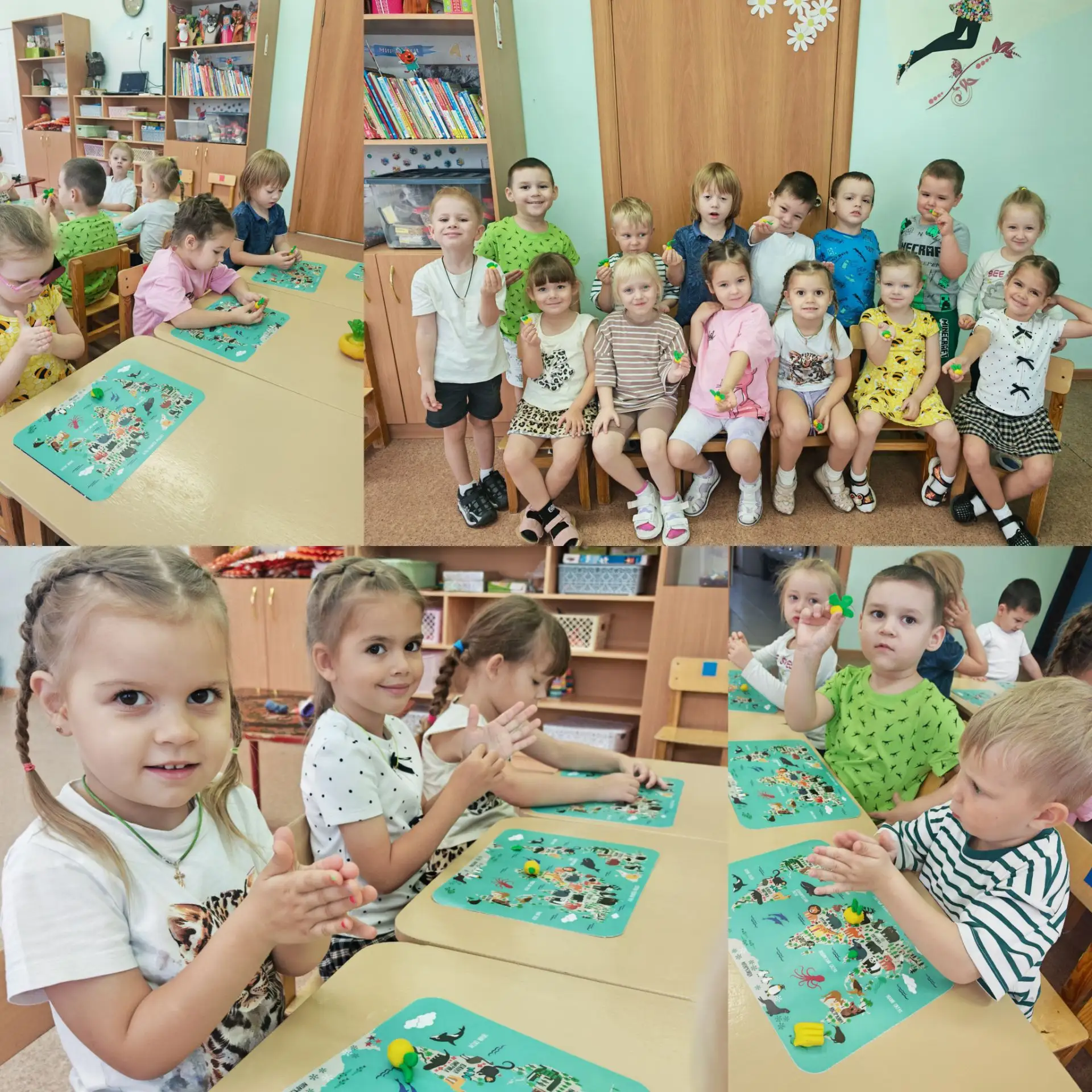 День рождения репки в средней группе! 🎉