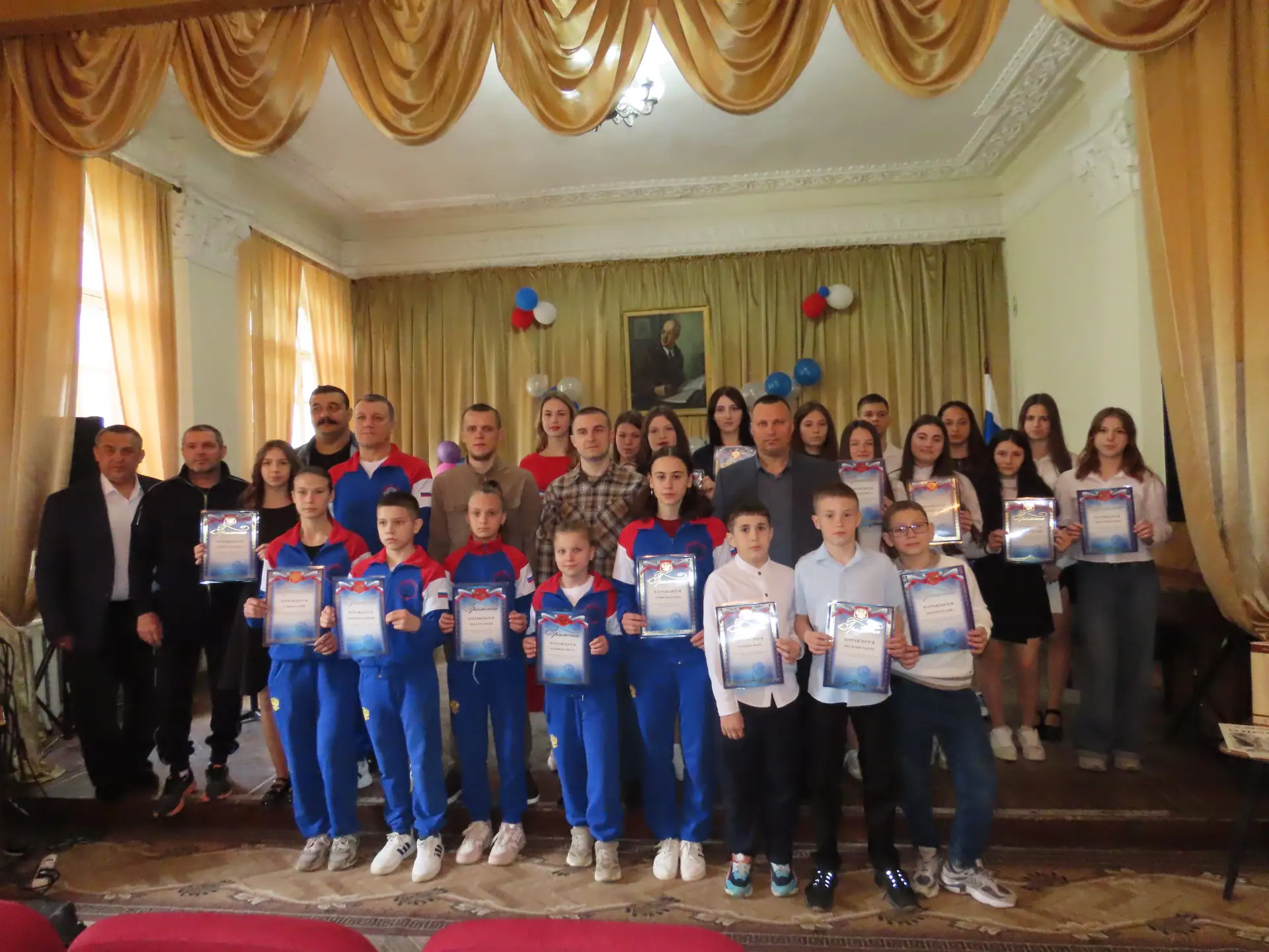 5 мая 2026 года в пгт.Старобешево состоялось торжественное мероприятие, посвященное наг...