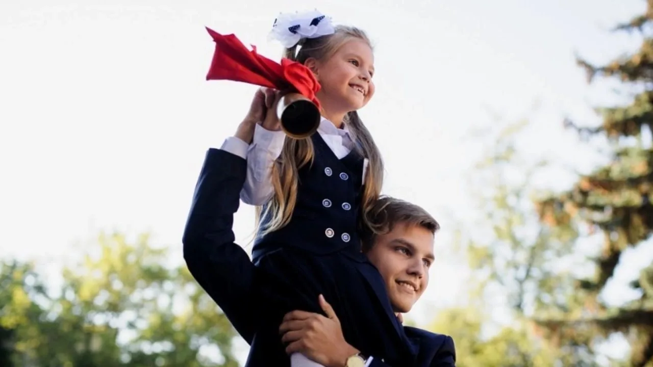 Сегодня — День знаний! 🔔