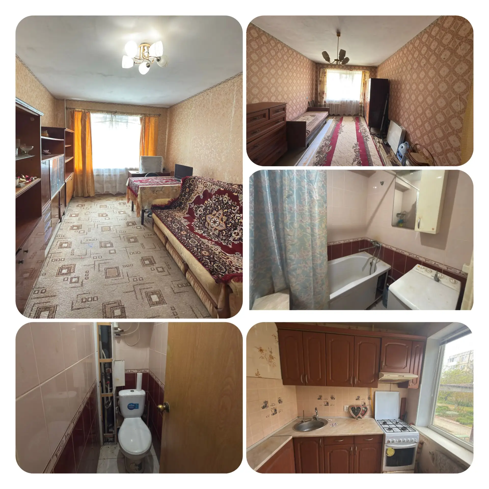 Продается 2 х квартира