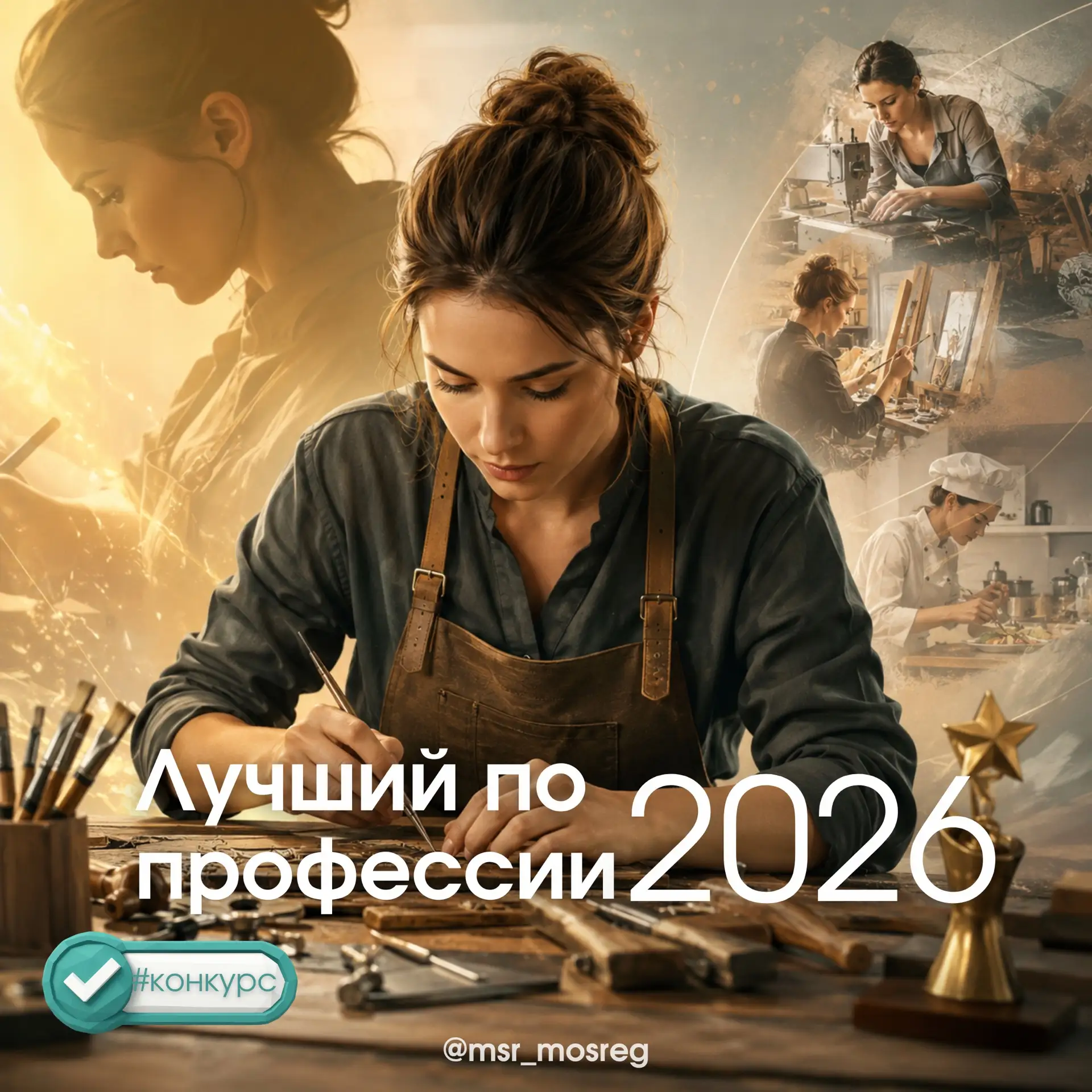 🚀 Всероссийский конкурс «Лучший по профессии — 2026»: покажи, на что ты способен!   Готов доказать, 