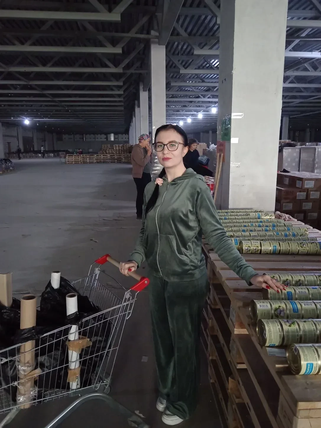 В рамках оказания помощи вынужденным переселенцам приграничных районов Курской области волонтёры МКО