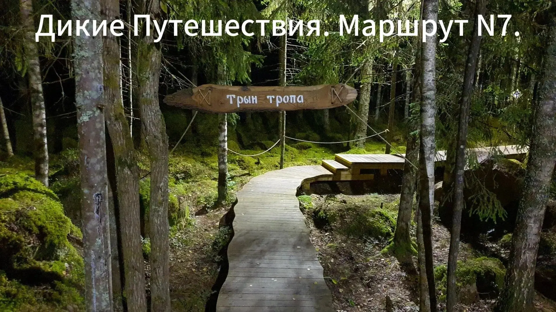 Короткие тропы для непогоды: