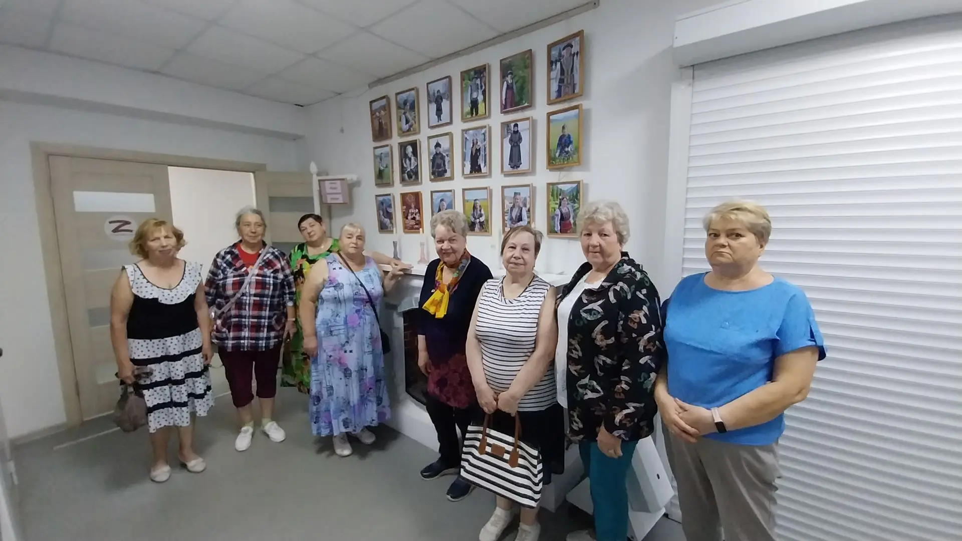 Для отдыхающих 11 реабилитационной смены была организована экскурсия в модельную библиотеку.