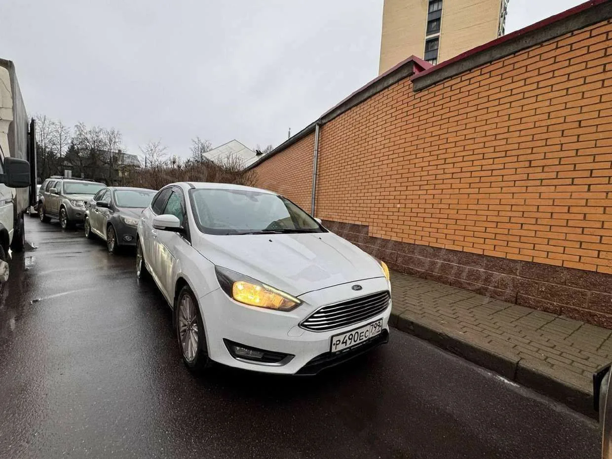** Предложение — Ford Focus 2017 г.в. в Химках, Московская область, выставлен по цене 8...