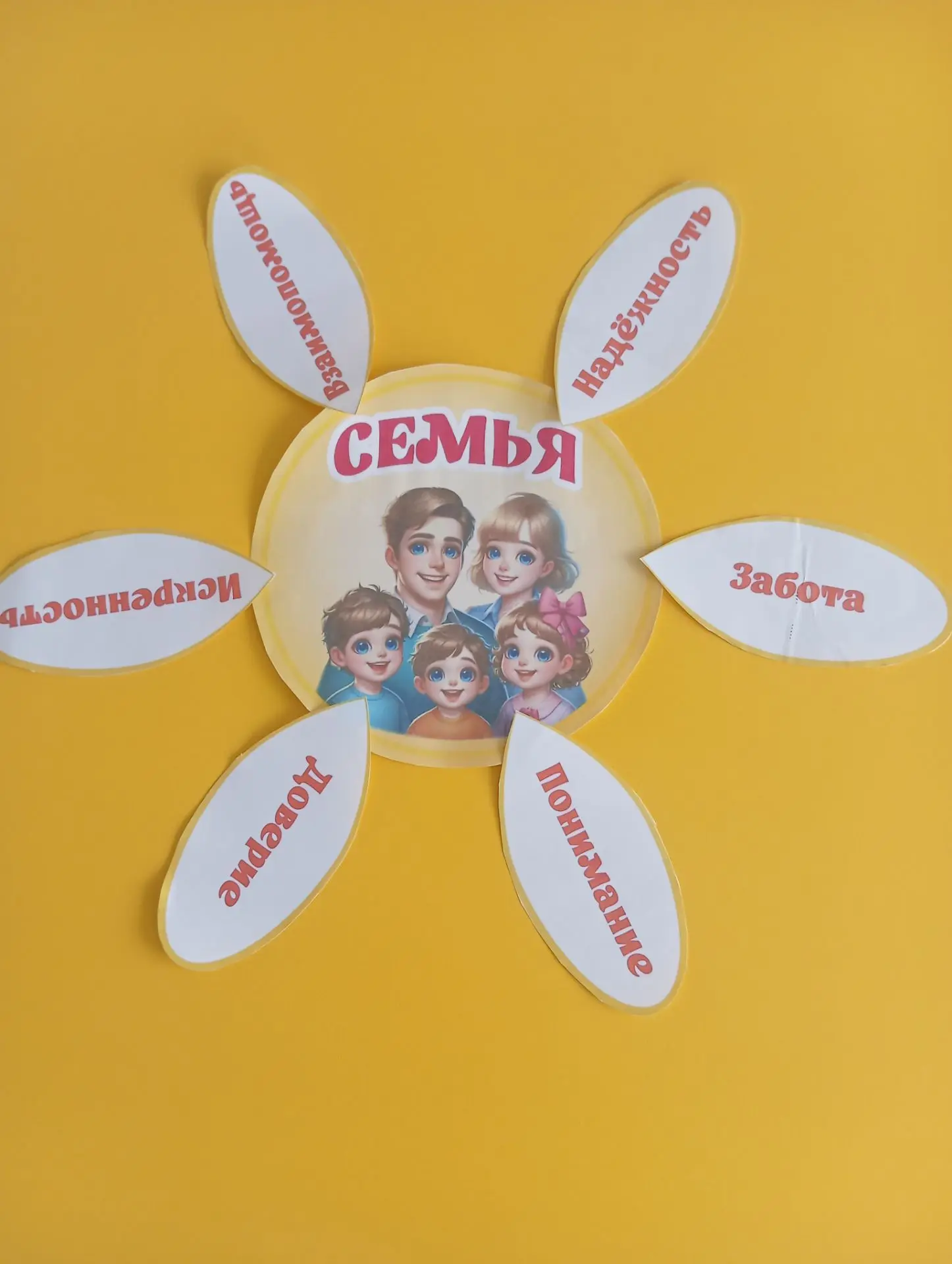 8 июля отмечается праздник "День семьи, любви и верности". В нашем саду было проведено ...