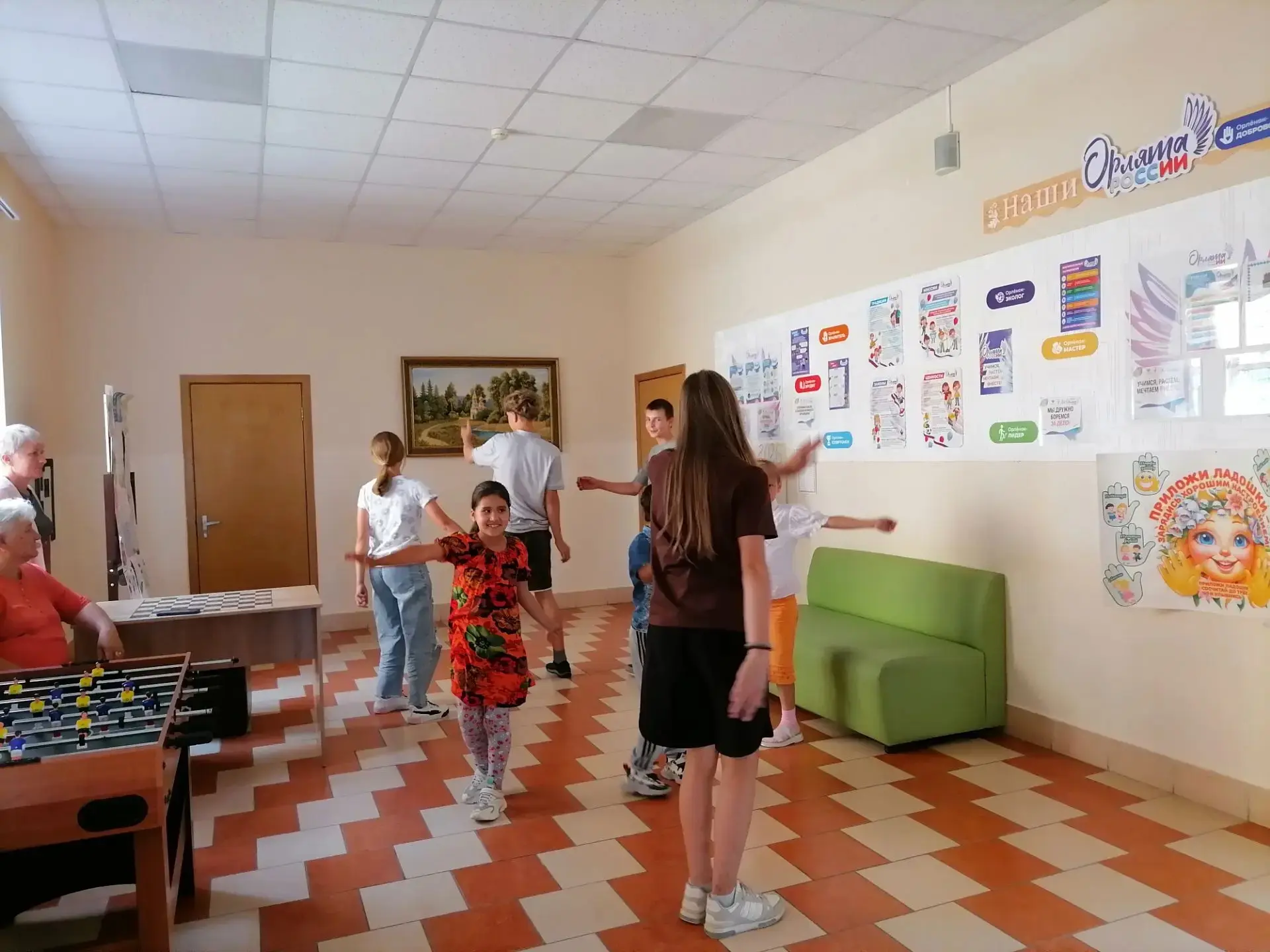26 июня в пришкольном лагере состоялось мероприятие «День талантов», во время которого ребята смогли