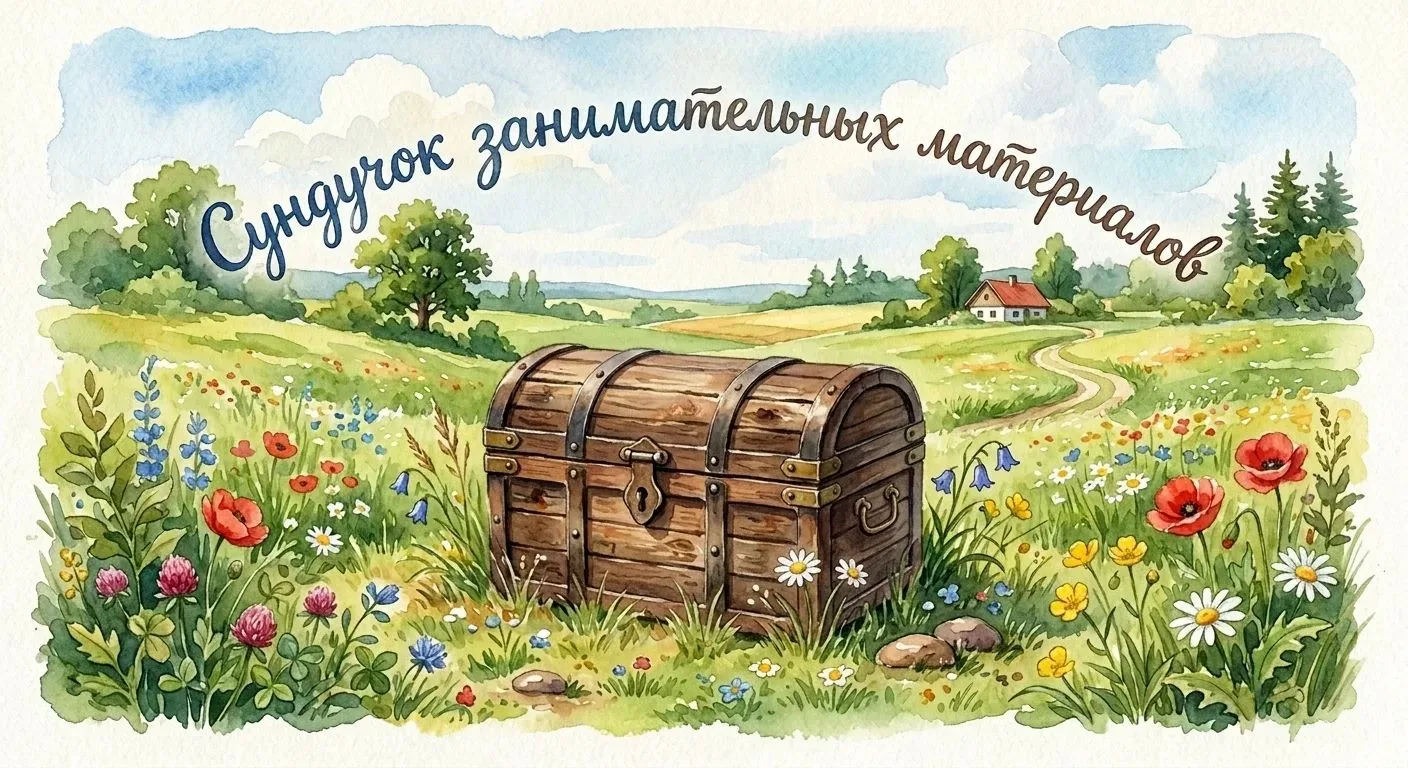 Друзья! 
Не у всех сундучок открывался каждый день. Возможно, по общей ссылке вы сможете его открыть
