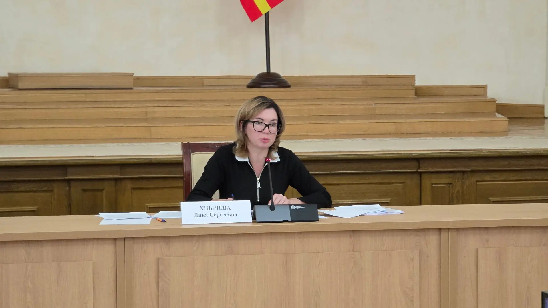 Под председательством заместителя председателя Правительства Смоленской области - министра образован