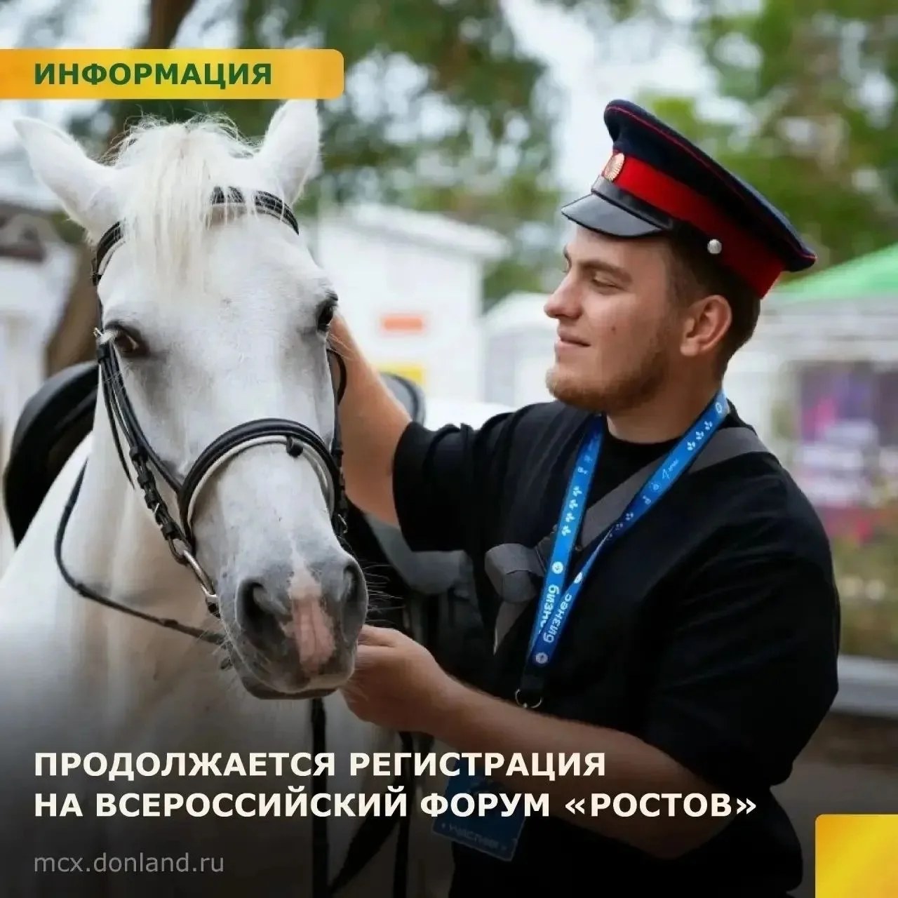 До завершения регистрации на Всероссийский форум «Ростов» остаётся всё меньше времени!