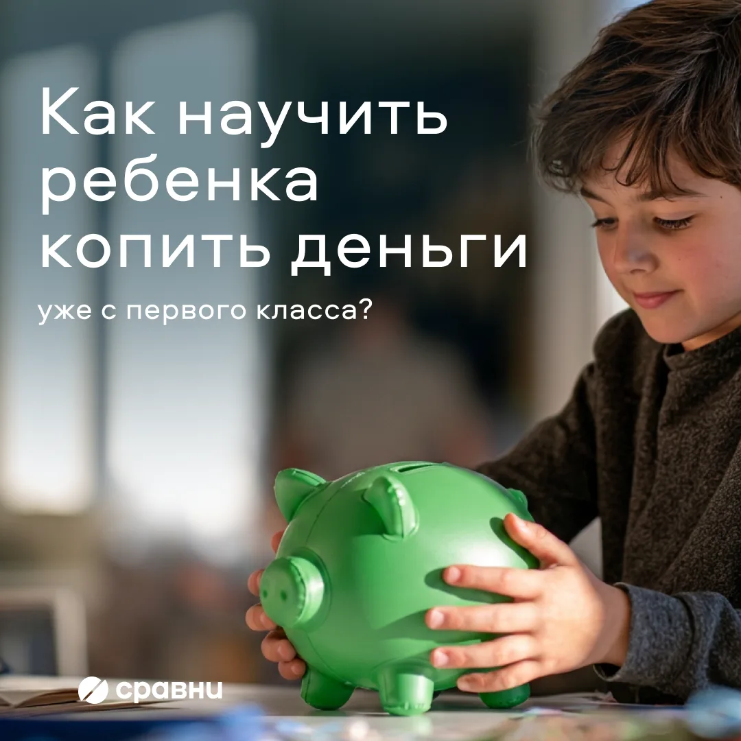 👀 Как научить ребёнка копить деньги уже с первого класса?