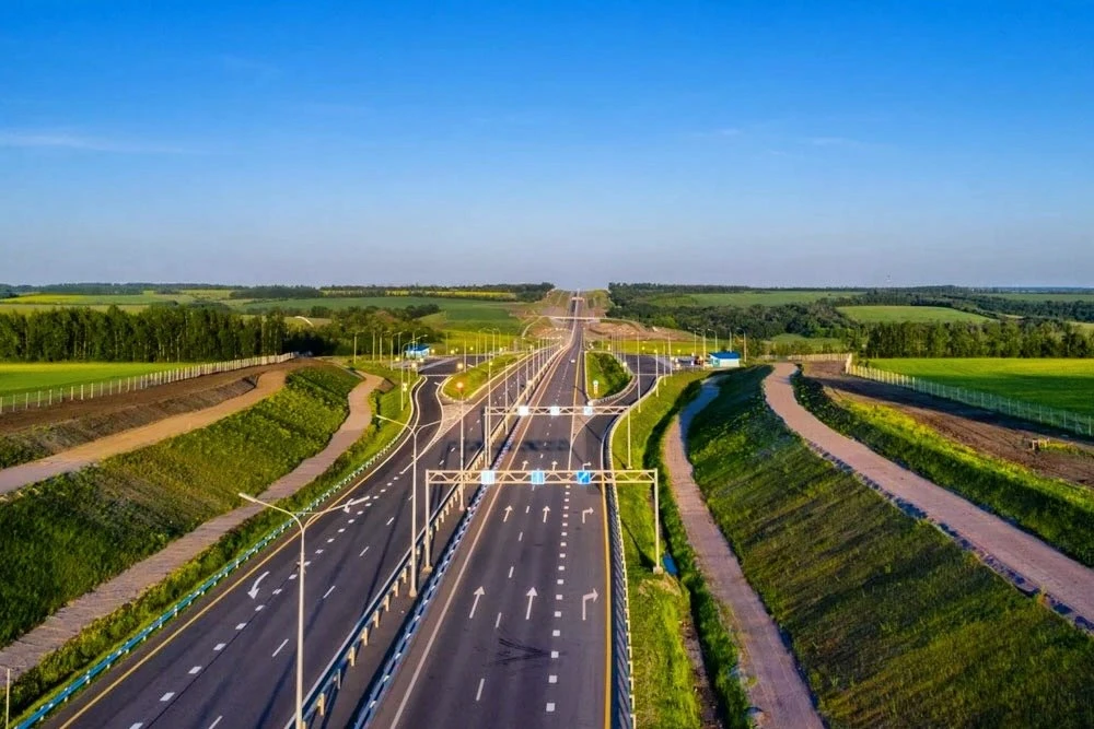 🛣️70 лет исполнилось главной российской дороге к Черному морю.