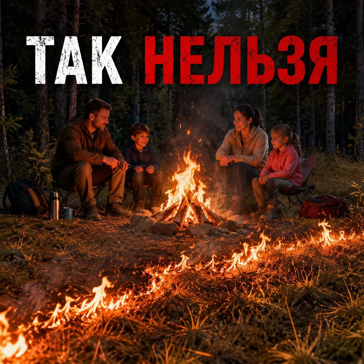 ❗️На связи пожарный патруль: в Сковородинском округе все еще действует особый противопожарный режим
