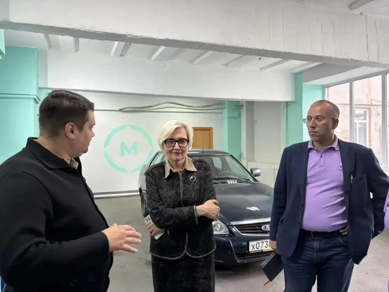 Министр образования Кузбасса Софья Балакирева представила коллективу Прокопьевского гор...