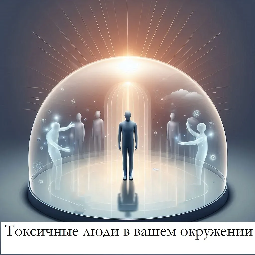 Токсичные люди в вашем окружении