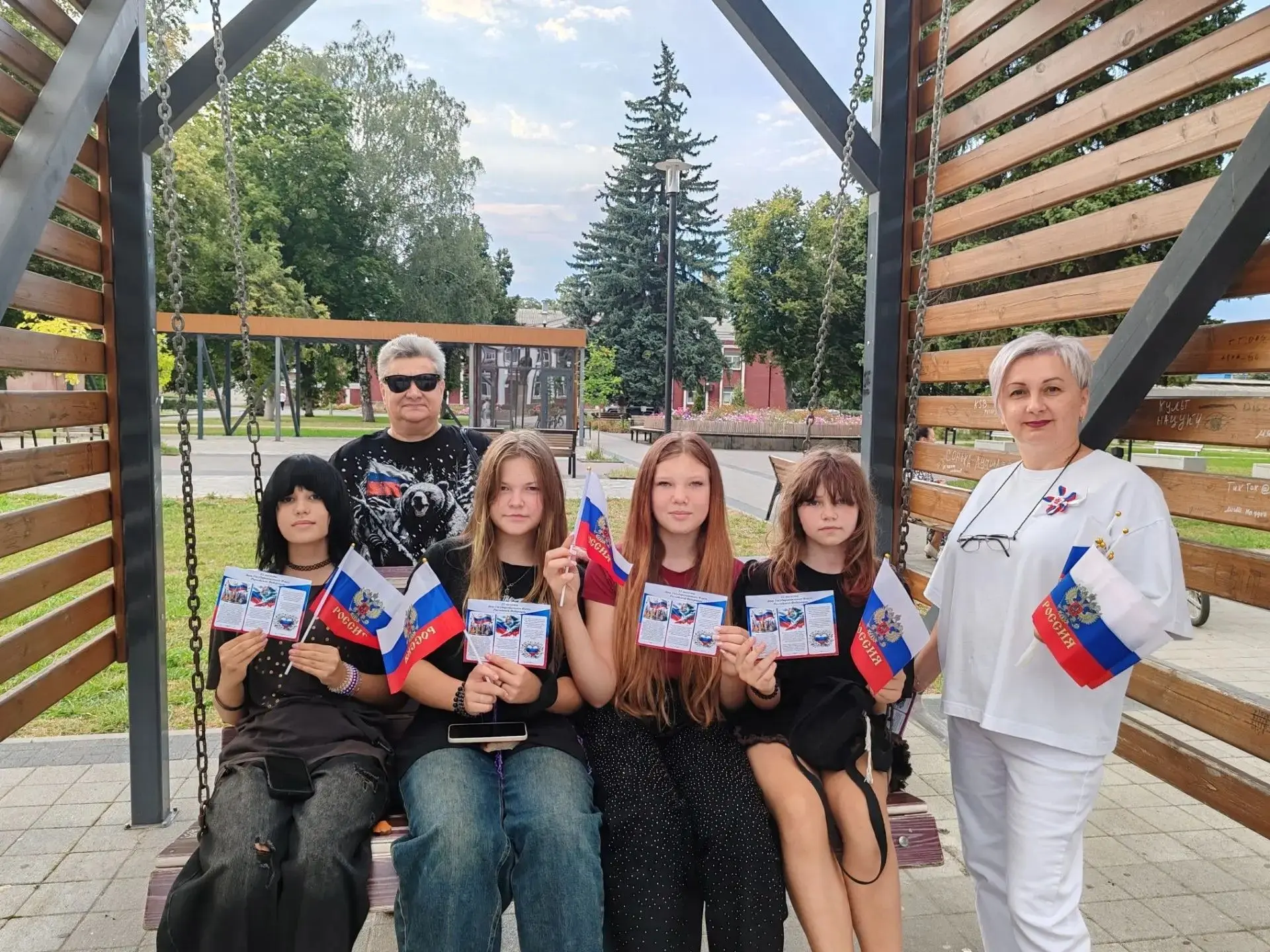 🇷🇺ФЛАГ РОССИИ — ТВОЙ ВЫБОР В ЭТОТ ДЕНЬ