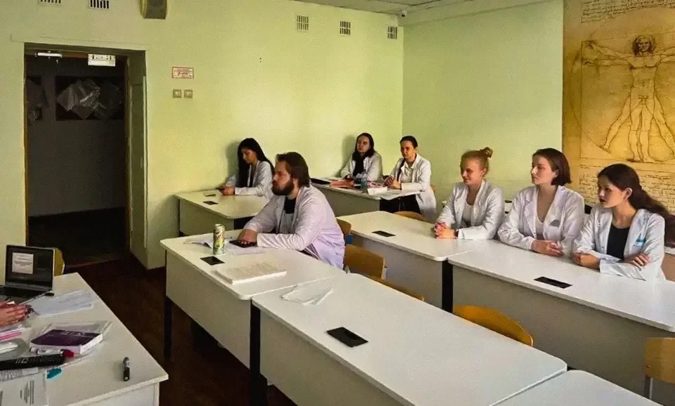 🎓6 июня 2026 года ассистент кафедры ФМД Докукина Юлия Сергеевна провела со студентами ...