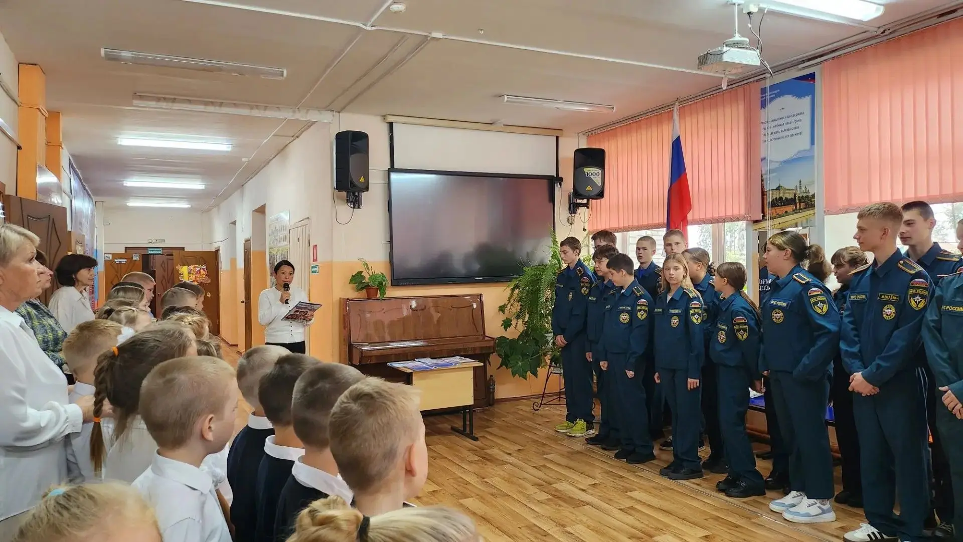 Ну что, первый рывок сделан! 🚀Первый учебный понедельник 2026/2027 — в копилку!