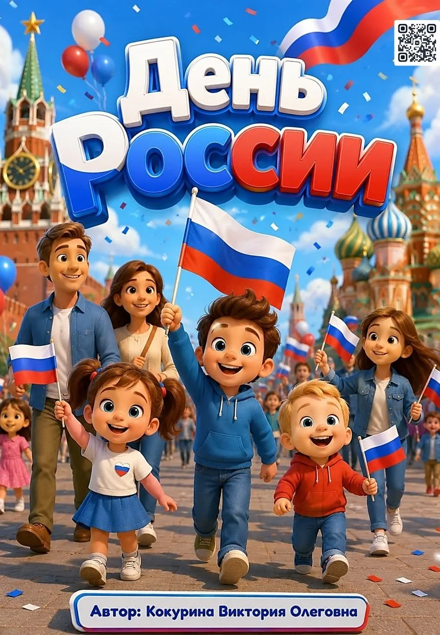 🇷🇺12 ИЮНЯ -. ДЕНЬ РОССИИ!