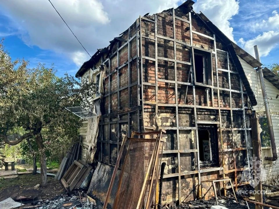 🔥 В СНТ «Заря-72» под Саратовом сгорели два дома