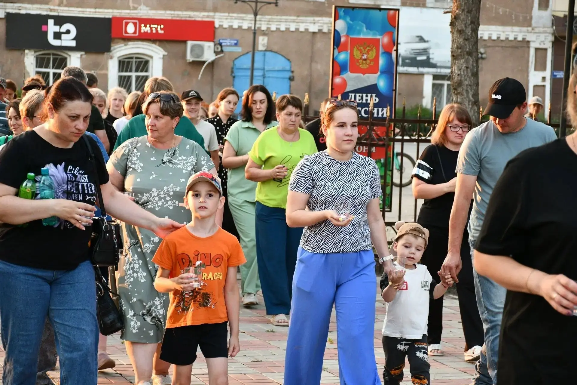 21 июня в преддверии Дня памяти и скорби 🕯
В Кыштовском районе состоялась областная патриотическая 