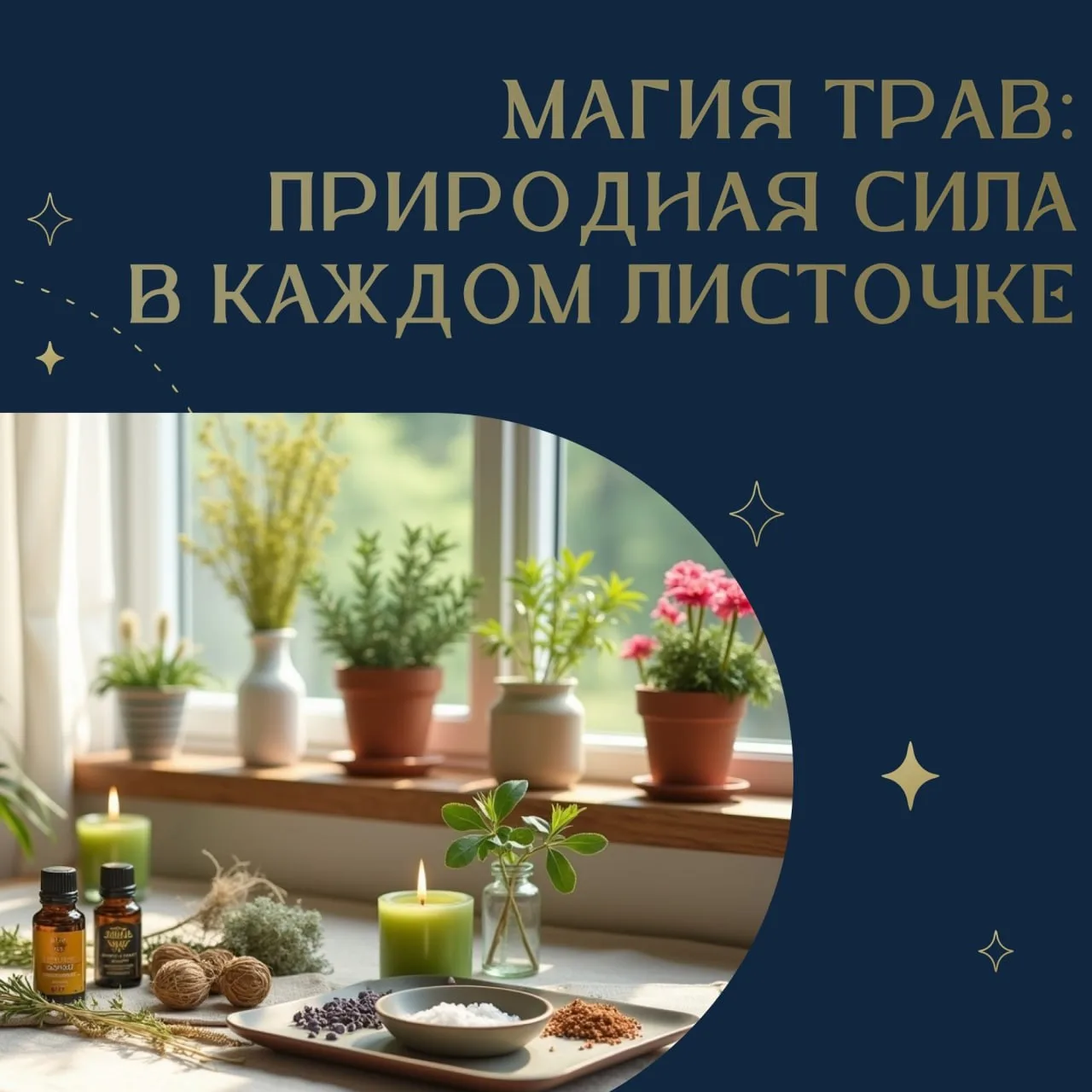🌿 Магия трав: природная сила в каждом листочке