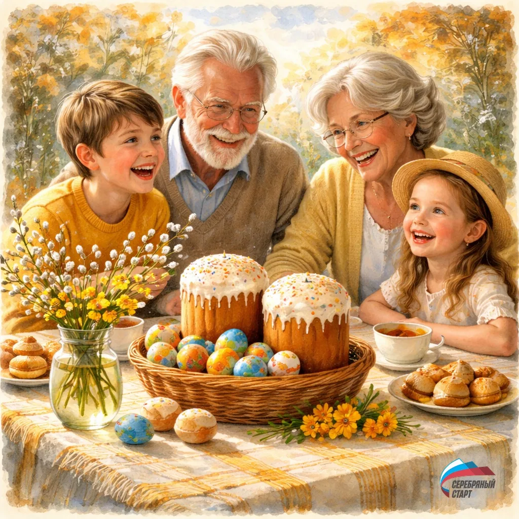 🕊️Поздравляем с великим праздником Пасхи!