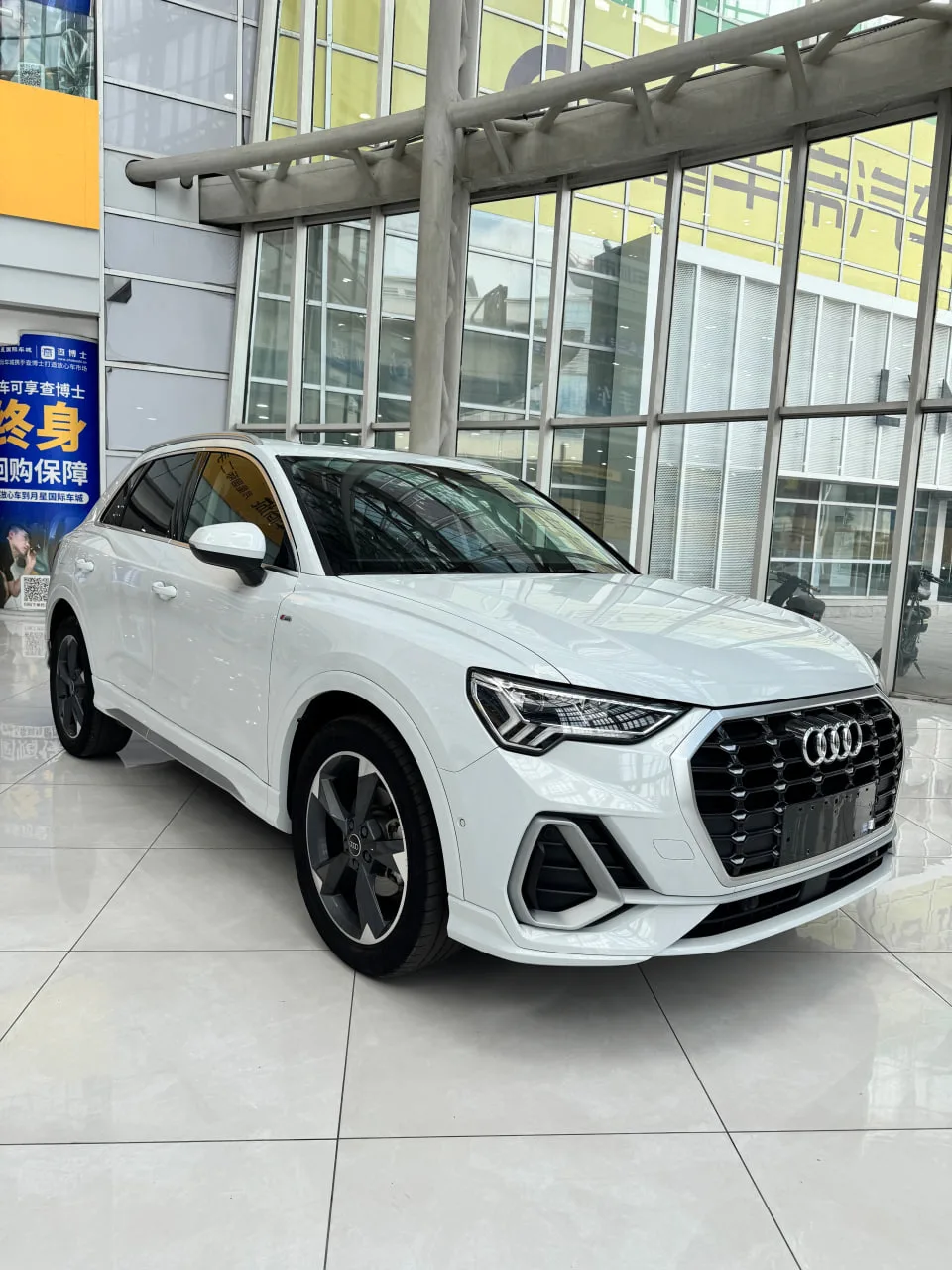ВНИМАНИЕ! ОТКРЫТА БРОНЬ!
✅ В НАЛИЧИИ ✅

Статус: #Доступен_к_покупке

#Audi Q3 2023 (март)

Автомобил