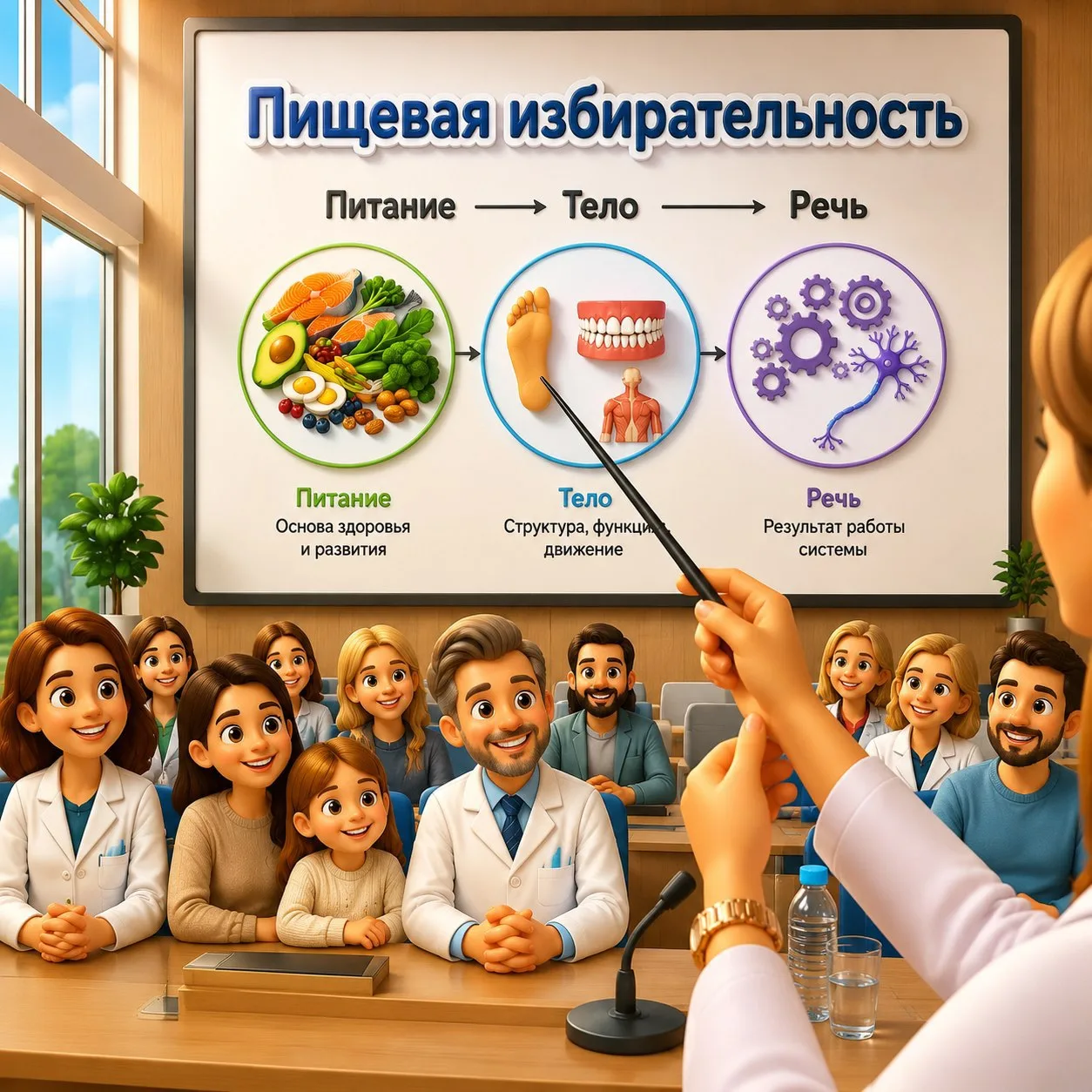 💙04.06 педагоги нашей ДОО посетили потрясающее и очень важное событие! На базе МАДОУ №...